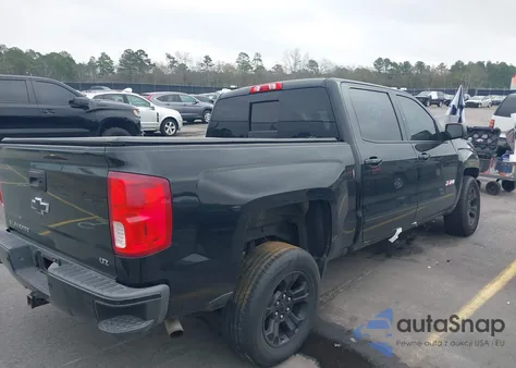 2016 Chevrolet Silverado 1500 2Lz из США, поврежденный, VIN 3GCUKSEJ4GG249111